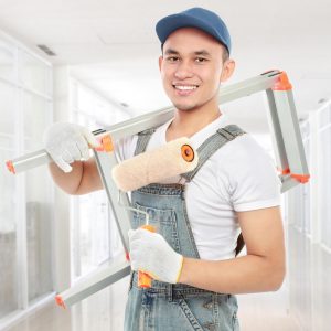painter-with-ladder-and-roller